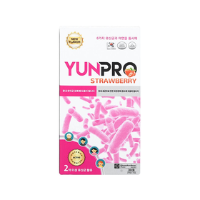 Thực phẩm bảo vệ sức khỏe Yunpro Strawberry (20 gói x 2g)