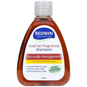 Dầu gội Redwin Coal Tar Shampoo điều trị gàu và giảm nhờn da đầu (250ml)