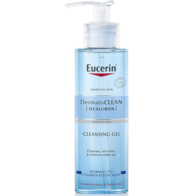 Gel Rửa Mặt Cho Da Nhạy Cảm Eucerin Dermato Clean Cleansing Gel 200Ml