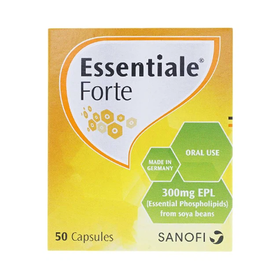 Thuốc Essentiale Forte 300mg  hỗ trợ chức năng gan, viêm gan (5 vỉ x 10 viên)