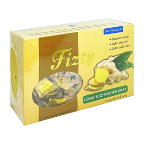 Thực phẩm bổ sung kẹo gừng Fizty (100 viên)