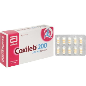 Thuốc Coxileb 200mg điều trị giảm đau, kháng viêm xương khớp (3 vỉ x 10 viên)