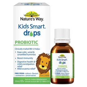 Thực phẩm bảo vệ sức khỏe Nature&#039;s Way Kids Smart Probiotic Drops (20ml)