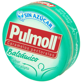 Kẹo ngậm ho không đường Pulmoll Balsamico vị bạc hà (20g)