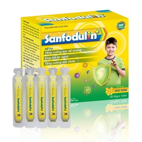 Thực phẩm bảo vệ sức khỏe Sanfodulin+ ( 20 ống x 10ml)