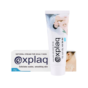 Kem dược liệu Explaq hỗ trợ tẩy sạch vảy, mịn làn da (35g)