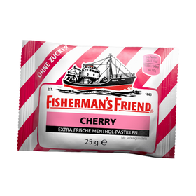 Kẹo con tàu Fisherman&#039;s Friend vị cherry (25g)