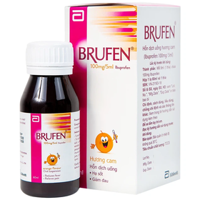 Siro Brufen Abbott giảm đau và hạ sốt ở trẻ em (60ml)