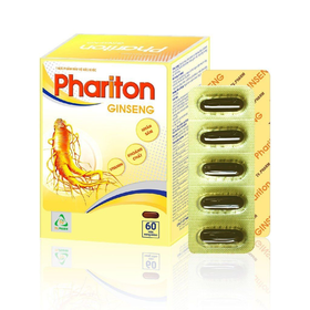 Thực phẩm bảo vệ sức khỏe Phariton Gingseng (60 viên)