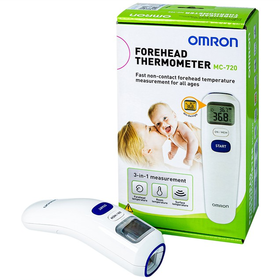 Nhiệt kế điện tử đo trán Omron Forehead Thermometer MC-720