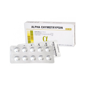 Thuốc AlphaDHG 4200mg giảm viêm, phù nề sau chấn thương (2 vỉ x 10 viên)