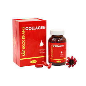 Thực phẩm bảo vệ sức khỏe collagen Sắc Ngọc Khang (60 viên)
