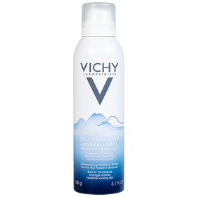 Xịt khoáng Vichy Eau Thermale Mineralizing Thermal Water giúp cấp ẩm, dịu da và cân bằng độ pH (150ml)