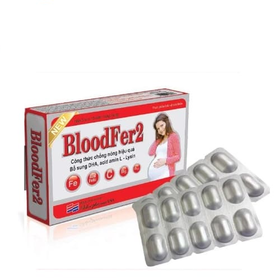 Thực phẩm bảo vệ sức khỏe Blood Fer 2 (30 viên)