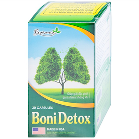 Thực phẩm bảo vệ sức khỏe Boni Detox (30 viên)