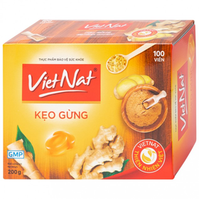 Thực phẩm bảo vệ sức khỏe Vietnat Kẹo Gừng (100 viên)