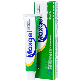 Thuốc bôi ngoài da Maxgel SPM điều trị viêm da, eczema, nấm da (10g)