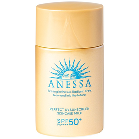 Sữa chống nắng Anessa Perfect UV Sunscreen Skincare Milk SPF50+ PA++++ Shiseido (Chai 20ml)