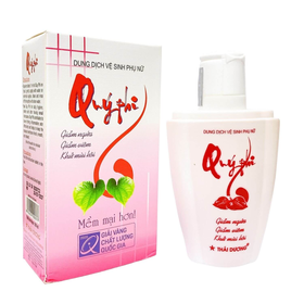 Dung dịch vệ sinh phụ nữ Quý Phi Sao Thái Dương chống ngứa, chống viêm, khử mùi hôi (120ml)