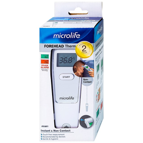 Nhiệt kế hồng ngoại Microlife FR1MF1 hỗ trợ đo thân nhiệt, đo nhiệt độ bề mặt