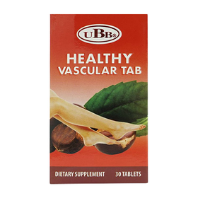 Thực phẩm bảo vệ sức khỏe UBB® Healthy Vascular Tab (30 viên)