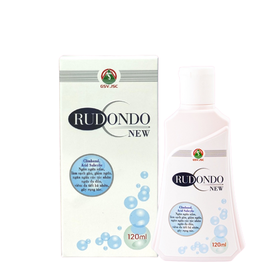 Dầu gội Rudondo New ngừa nấm, sạch ràu (120ml)