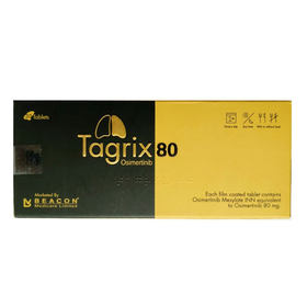 Thuốc điều trị ung thư phổi Tagrix 80mg (30 viên)