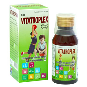 Thực phẩm bảo vệ sức khỏe Vitatroplex (100ml)
