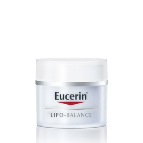 Kem dưỡng ẩm Eucerin Sensitive Skin Lipo - Balance hỗ trợ phục hồi độ ẩm cho da (Hộp 50ml)