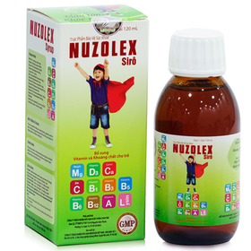Thực phẩm bảo vệ sức khỏe Nuzolex (120ml)