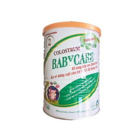 Sữa non Colostrum Baby Care 2 bảo vệ đường ruột cho trẻ từ 12-36 tháng (400g)