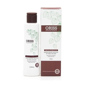 Dung dịch vệ sinh phụ nữ Oriss Feminine Hygiene kháng khuẩn, sạch sâu (150ml)