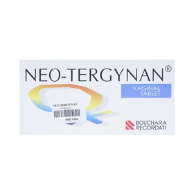 Thuốc Neo-Tergynan 500mg điều trị viêm âm đạo (1 vỉ x 10 viên)