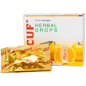 Thực phẩm bảo vệ sức khỏe Zecuf Herbal Drops (20 viên)