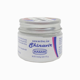 Kem dưỡng ẩm Skinavir giúp da mịn màng và rạng rỡ (Hộp 45G)