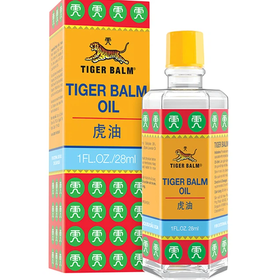 Dầu Tiger Balm Oil Haw Par hỗ trợ giảm đau nhức cơ bắp, đau trật khớp (57ml)