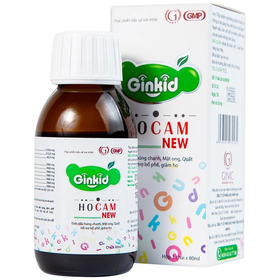 Thực phẩm bảo vệ sức khỏe Ginkid Ho Cam (80ml)