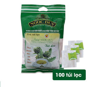 Trà Atiso Ngọc Duy hỗ trợ điều trị bệnh gan (100 gói)