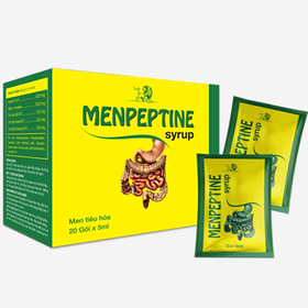 Thực phẩm bảo vệ sức khỏe Menpeptine (20 gói)