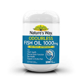Thực phẩm bảo vệ sức khỏe Fish Oil 1000mg (200 Viên)
