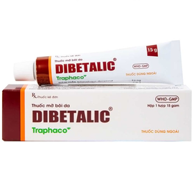 Thuốc Dibetalic Traphaco điều trị các bệnh ngoài da (15g)