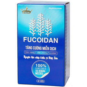 Thực phẩm bảo vệ sức khỏe Fucoidan (40 viên)