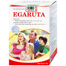 Thực phẩm bảo vệ sức khỏe Egaruta (30 gói x 3g)