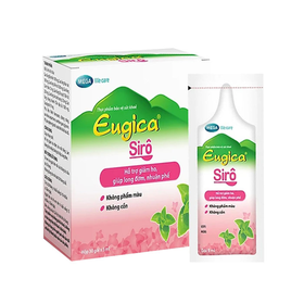 Thực phẩm bảo vệ sức khỏe Eugica® Sirô (30 gói x 5ml)
