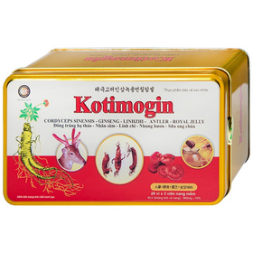 Thực phẩm bảo vệ sức khỏe Kotimogin Gold (60 viên)