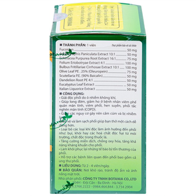 Thực phẩm bảo vệ sức khỏe Boni Detox (30 viên)