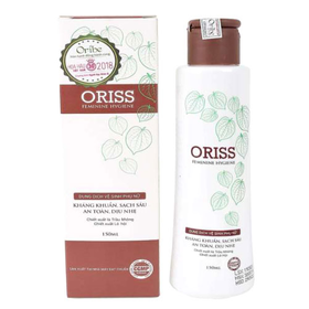 Dung dịch vệ sinh phụ nữ Oriss Feminine Hygiene kháng khuẩn, sạch sâu (150ml)