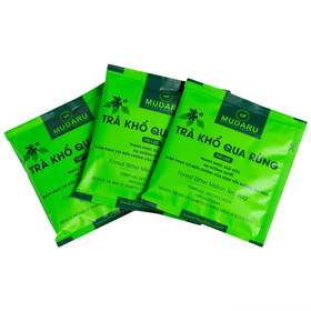 Trà Khổ Qua Rừng Mudaru hỗ trợ thanh nhiệt, giải độc, hạ đường huyết (25 túi)