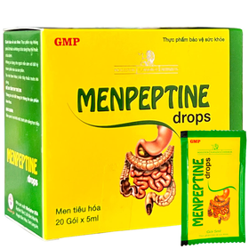 Thực phẩm bảo vệ sức khỏe Menpeptine (20 gói)