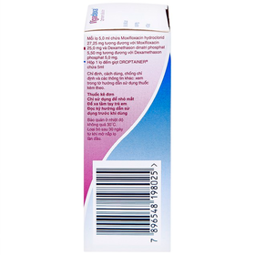 Dung dịch nhỏ mắt vô trùng Vigadexa Alcon điều trị nhiễm khuẩn mắt (5ml)